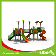 2014 Liben nuevos niños populares patio de recreo de plástico para parque de atracciones (LE.QI.011)